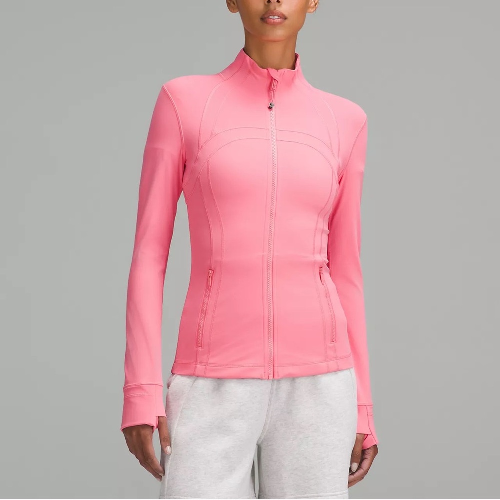 NWT Lululemon define jacket Nulu Sakura Pink
